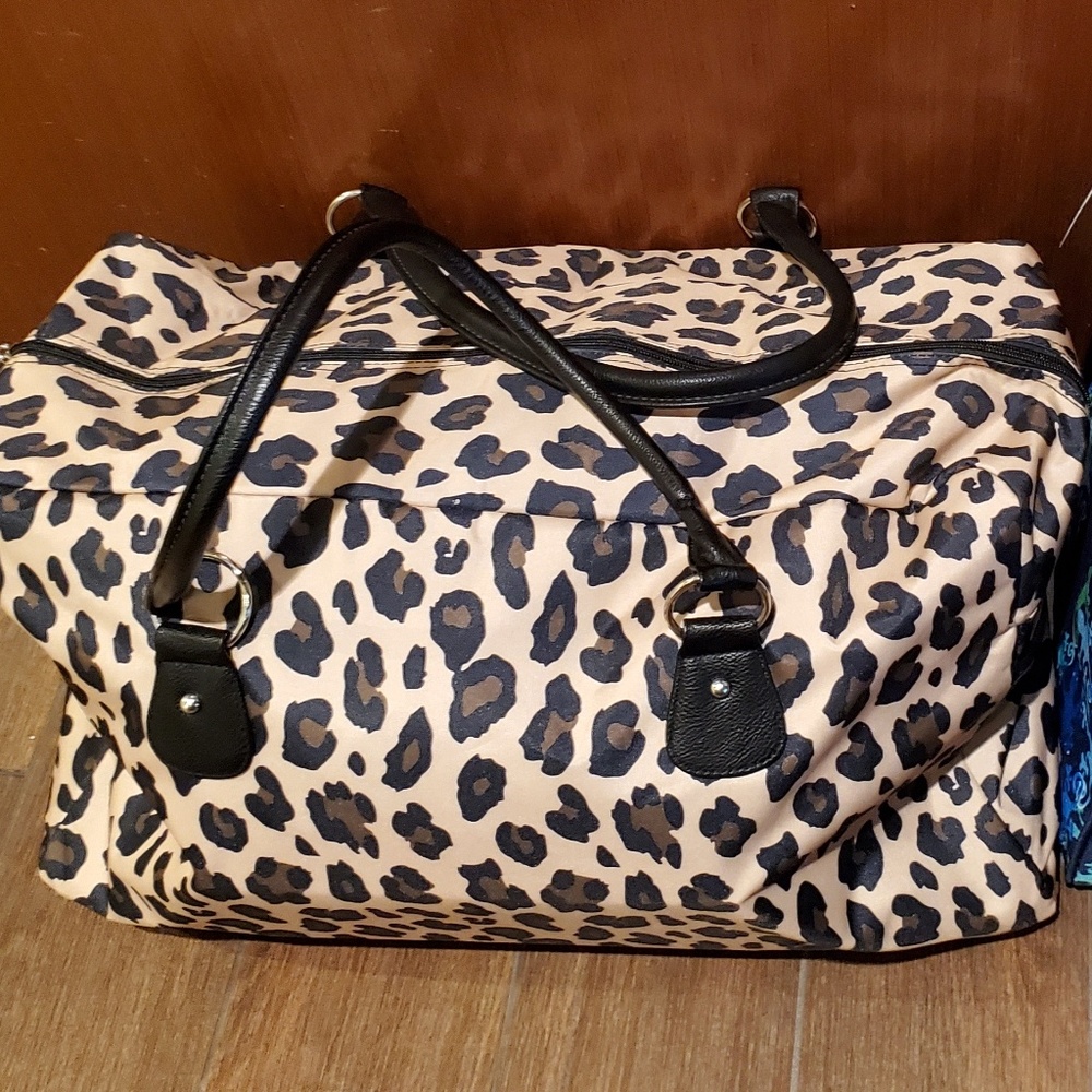 LARGE travel tote bag